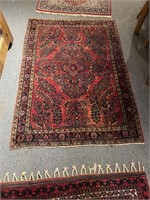 Sarouk scatter rug