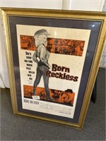 Born Reckless B star western movie poster