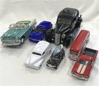 Toy cars box lot