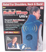 Relief Wrap Heat/Massage NIP