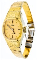Lady's Pulsar Watch Goldtone (Estate)