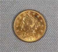 1883 Liberty V Nickel