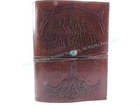 Handmade Leather Journal by Komal