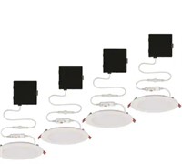 Recessed Integrated LED Kit (4-Pack)