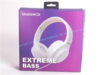 Magnavox Headphones NIP - White