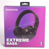 Magnavox Headphones NIP - Black
