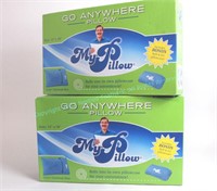 MyPillow Go Anywhere Pillow - Set of Two