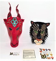 Unique Masks! "Black Cheetah"
