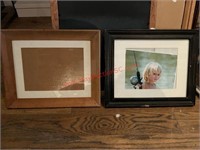(2) PICTURE FRAMES