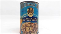Old Black Joe Speckled Butter Beans Tin Bank