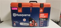 NEW - Husqvarna 450 Rancher Chainsaw with