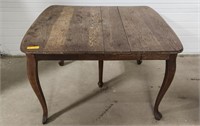 Antique wooden Table - 44in l x 38in w x 28inT