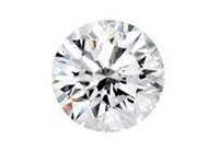 Round Brilliant Cut 3.07 Ct Ideal VS2 Lab Diamond