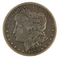 1880 Carson City Morgan Silver Dollar *Key Date