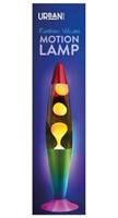 SM1086 16" Rainbow Lava Motion Volcano Lamp