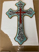 Southwest Turquoise Wall Cross