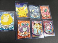 Lot of Pokemon Animated TV Show Cards