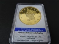 American Mint Historical Gold Eagle Replica