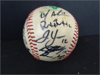 Autograph Baseball Unknown Signatures No COAs