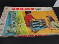 Vintage Sub Search Boardgame Unsure if Complete