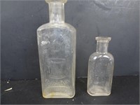 Vintage Apothecary Bottles