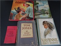 Lot of Vintage Books and Literature