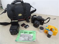 Canon EOS Rebel S SLR Camera Kit with Lens Flash