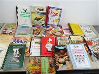 Lot of Assorted Cookbooks