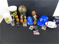 Lot of Assorted Sports Related Items