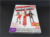 New in Package Imagine Iff Game