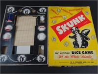 Vintage Skunk Game Unsure if Complete