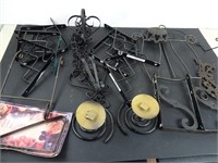 Lot of Assorted Metal Wall Décor
