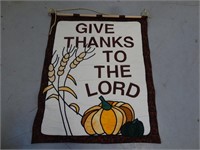 Decorative Religious Wall Hanging 39"x32"