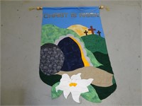 Decorative Religious Wall Hanging 48"x32"