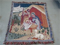 Decorative Religious Wall Hanging 57"x50"