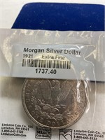 1921 Morgan silver Extra fun