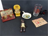 Lot of Assorted Vintage Items and Souvenir's