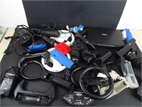 Lot of Assorted Wii Accessories and Other