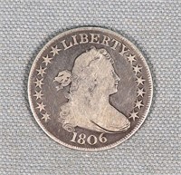 1806 Draped Bust Half Dollar
