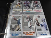 Large Binder of Assorted Football Cards