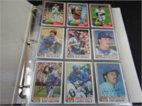 Binder of Brewers Cards