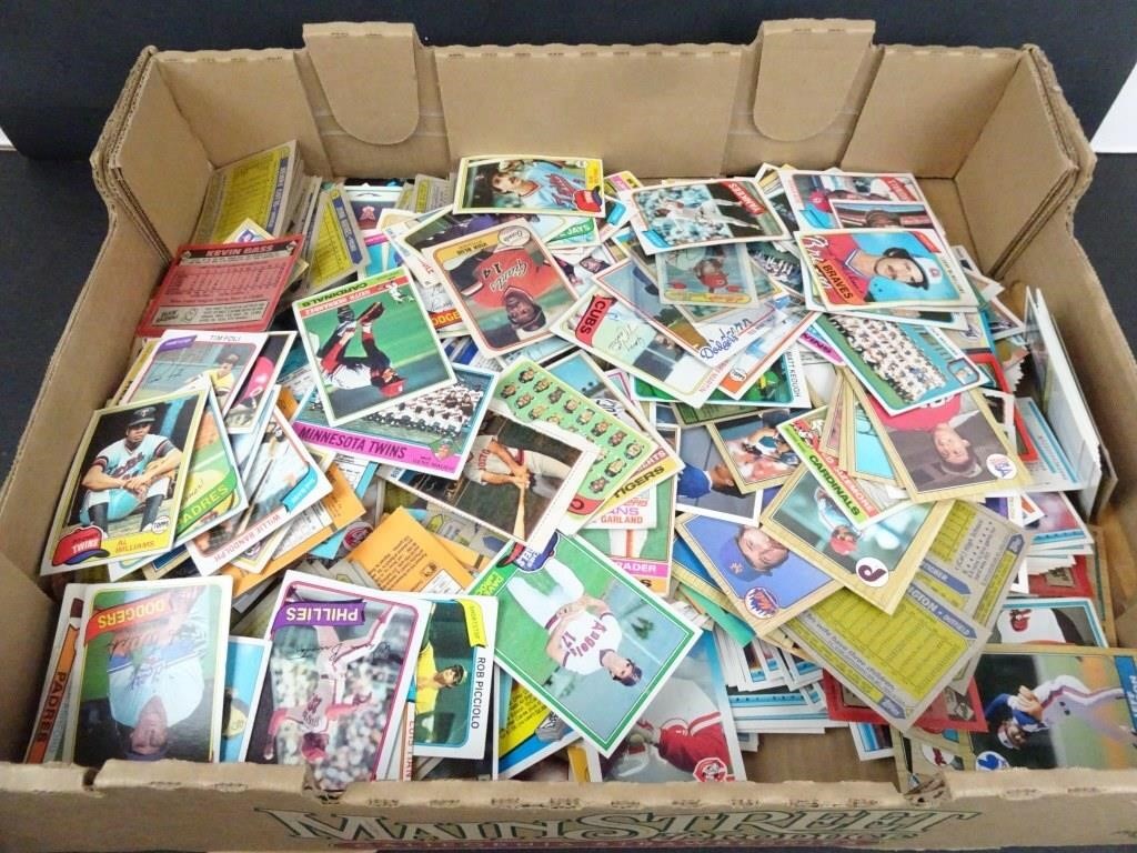 Sports Cards, Ammo, Video Games, Collectibles, and More