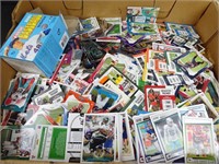 Flat of Assorted Sports Cards