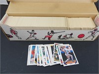 Box of 1993 Topps Baseball Set Unsure if Complete