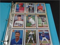 Binder of Topps 40th Cards