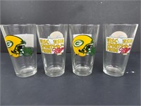 Set of Matching Miller Packers Wisconsin Sports