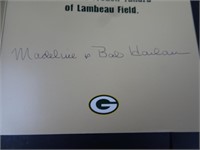 Green Bay Packers Christmas Card from Madeline