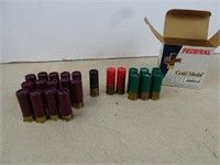 Box of 24 Assorted 12ga Shotgun Rounds