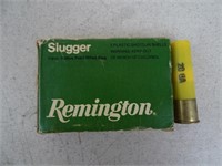 Box of 5 Remington 20ga Shotgun Rounds