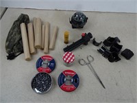 Assorted Firearm Related Items and Pellets